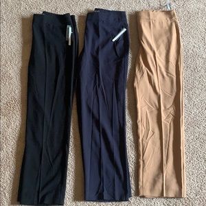 The Limited Lexi straight leg work pants!